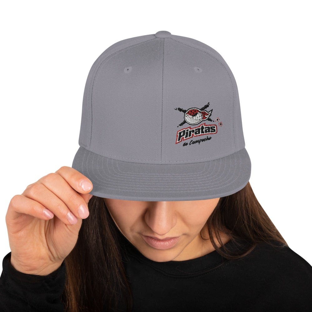 Piratas de Campeche Classic Snapback Hat, Dark Navy, One Size