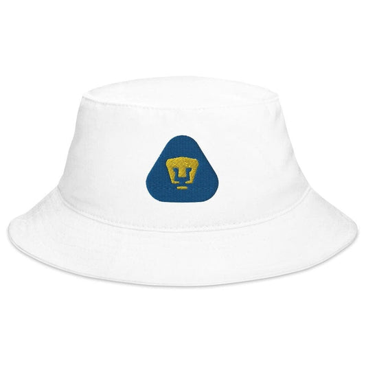 Pumas  U.N.A.M. Bucket Hat, White, One Size
