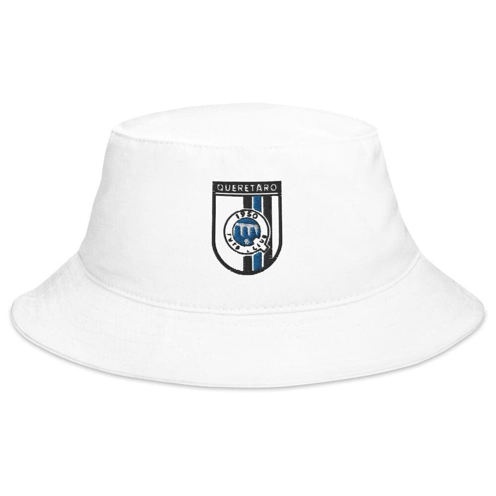 Queretaro F.C.  Bucket Hat , One Size , White