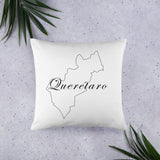 Queretaro pillows, 18"x18", White