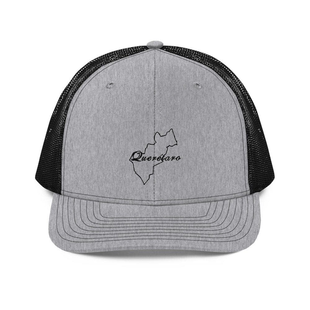 Queretaro snapback trucker cap Queretaro Snapback Trucker Cap, One Size, Gray