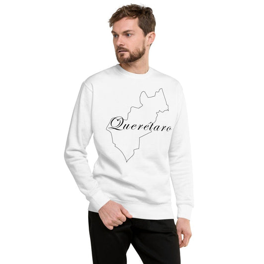 Queretaro Unisex Premium Sweatshirt , Carbon Gray, S