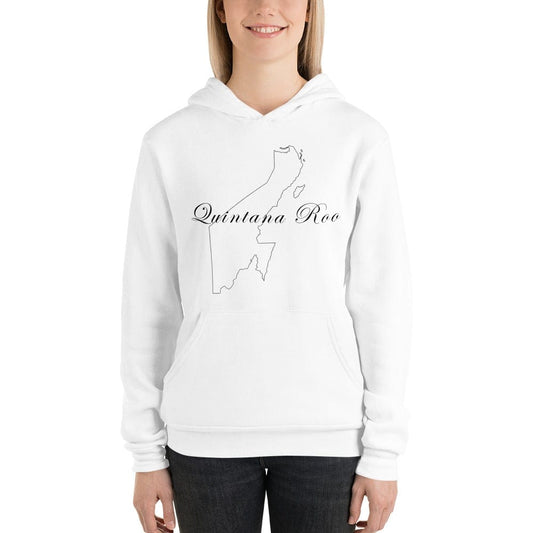 Quintana Roo Hoodie , S, White