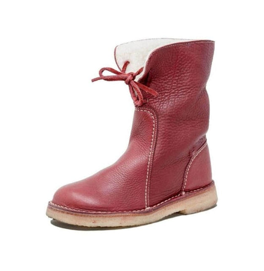 Women's Winter Boots – Warm, Stylish & Waterproof Cold Weather Footwear, Dark brown, 43