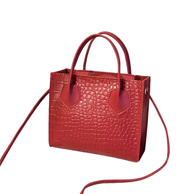 Ladies Shoulder Bag, yellow, One Size