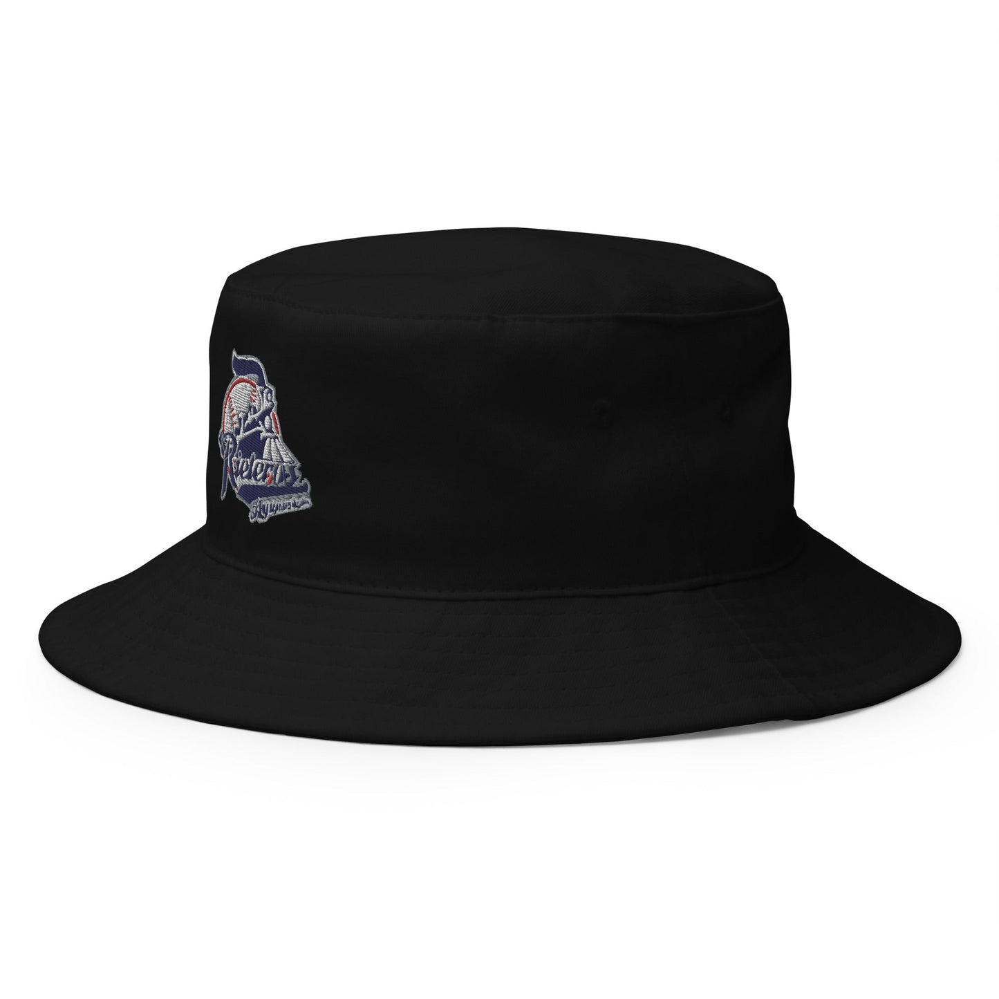 Rieleros de Aguascalientes Bucket Hat, Black, One Size