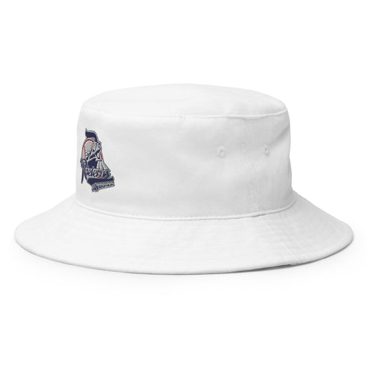 Rieleros de Aguascalientes Bucket Hat, Black, One Size