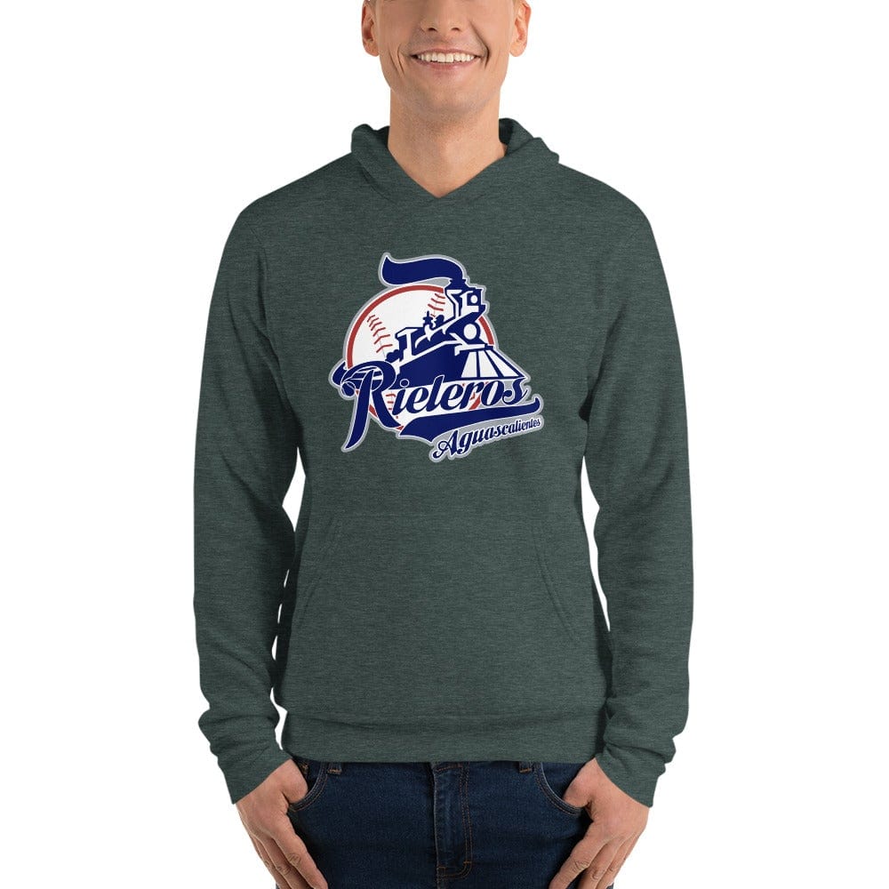 Rieleros de Aguascalientes hoodie, Black, S