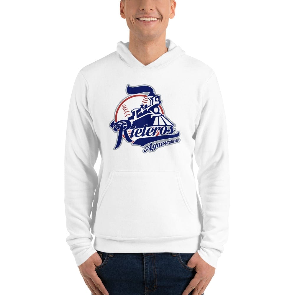 Rieleros de Aguascalientes hoodie, Black, S