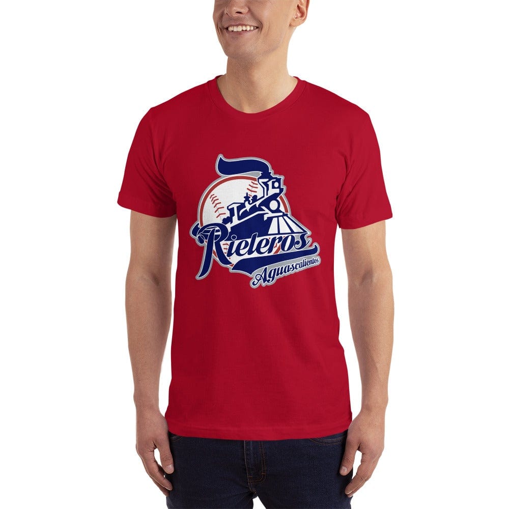 Rieleros de Aguascalientes T Shirt, Red, XL