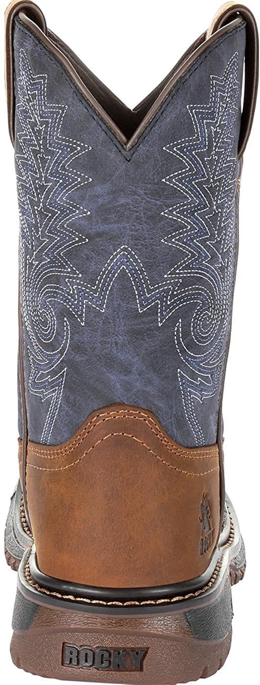 Bota vaquera Ride FLX de Rocky para niños