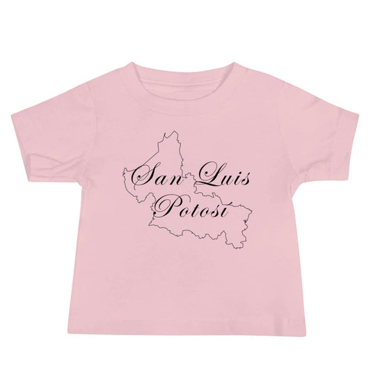 San Luis Potosi Baby's short sleeved T Shirt, Rose, 6-12 months