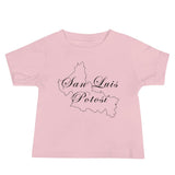 San Luis Potosi Baby's short sleeved T Shirt, Rose, 6-12 months
