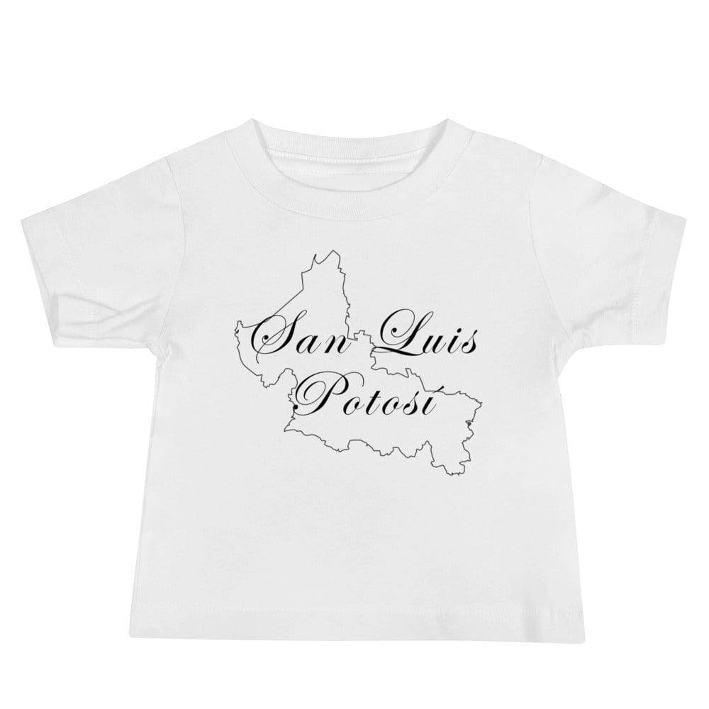 San Luis Potosi Baby's short sleeved T Shirt, Rose, 6-12 months
