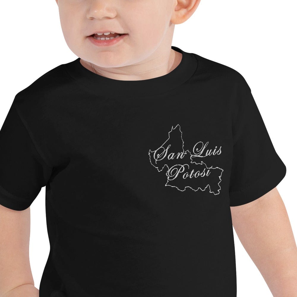 San Luis Potosi   Boys' short sleeved T shirt, 2T, Black