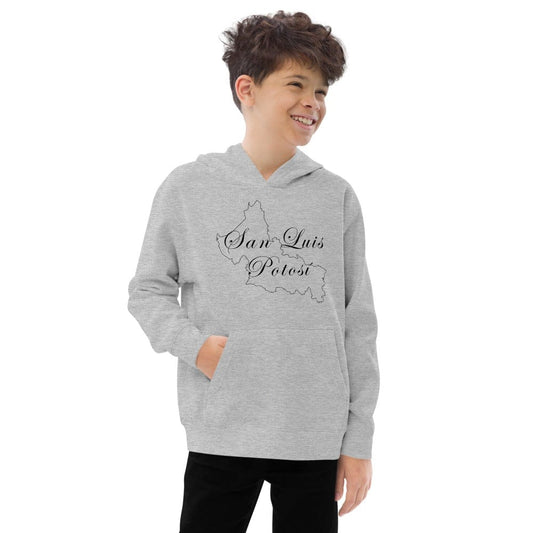 San Luis Potosi Fleece Hoodie , Athletic Heather, S
