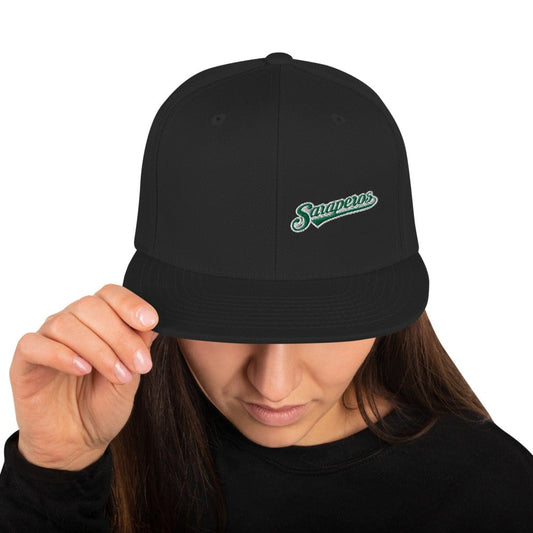 Saraperos de Saltillo Hat, Dark Navy, One Size