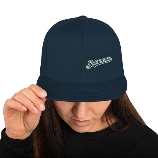 Saraperos de Saltillo Hat, Dark Navy, One Size