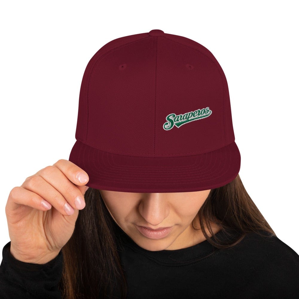 Saraperos de Saltillo Hat, Dark Navy, One Size