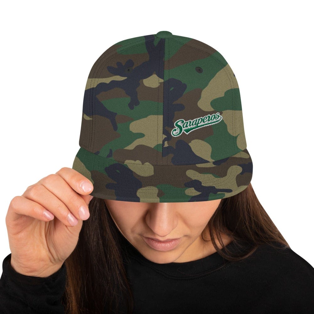 Saraperos de Saltillo Hat, Dark Navy, One Size