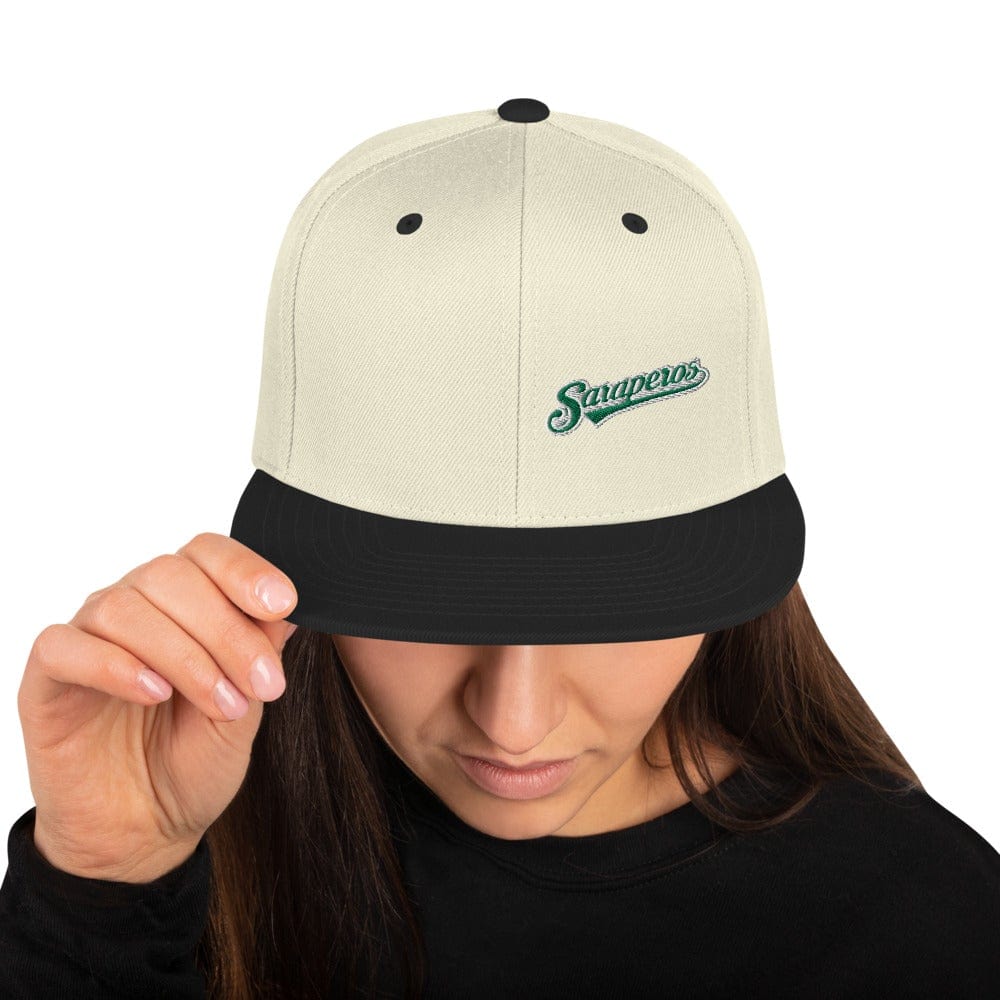 Saraperos de Saltillo Hat, Dark Navy, One Size