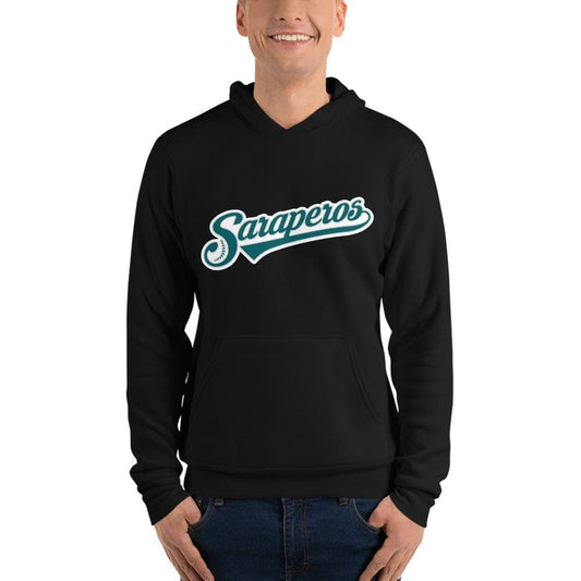 Saraperos de Saltillo hoodie, Black, S