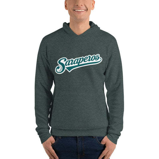Saraperos de Saltillo hoodie, Black, S