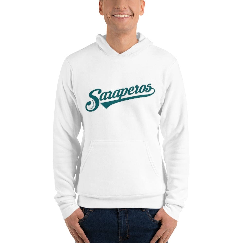 Saraperos de Saltillo hoodie, Black, S