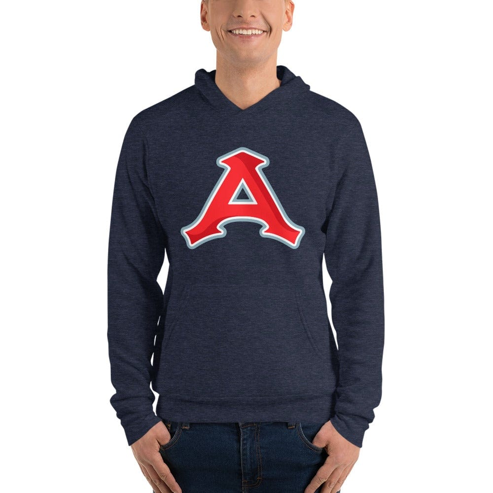 Acereros de Monclova Unisex Pullover Hoodie, Black, S