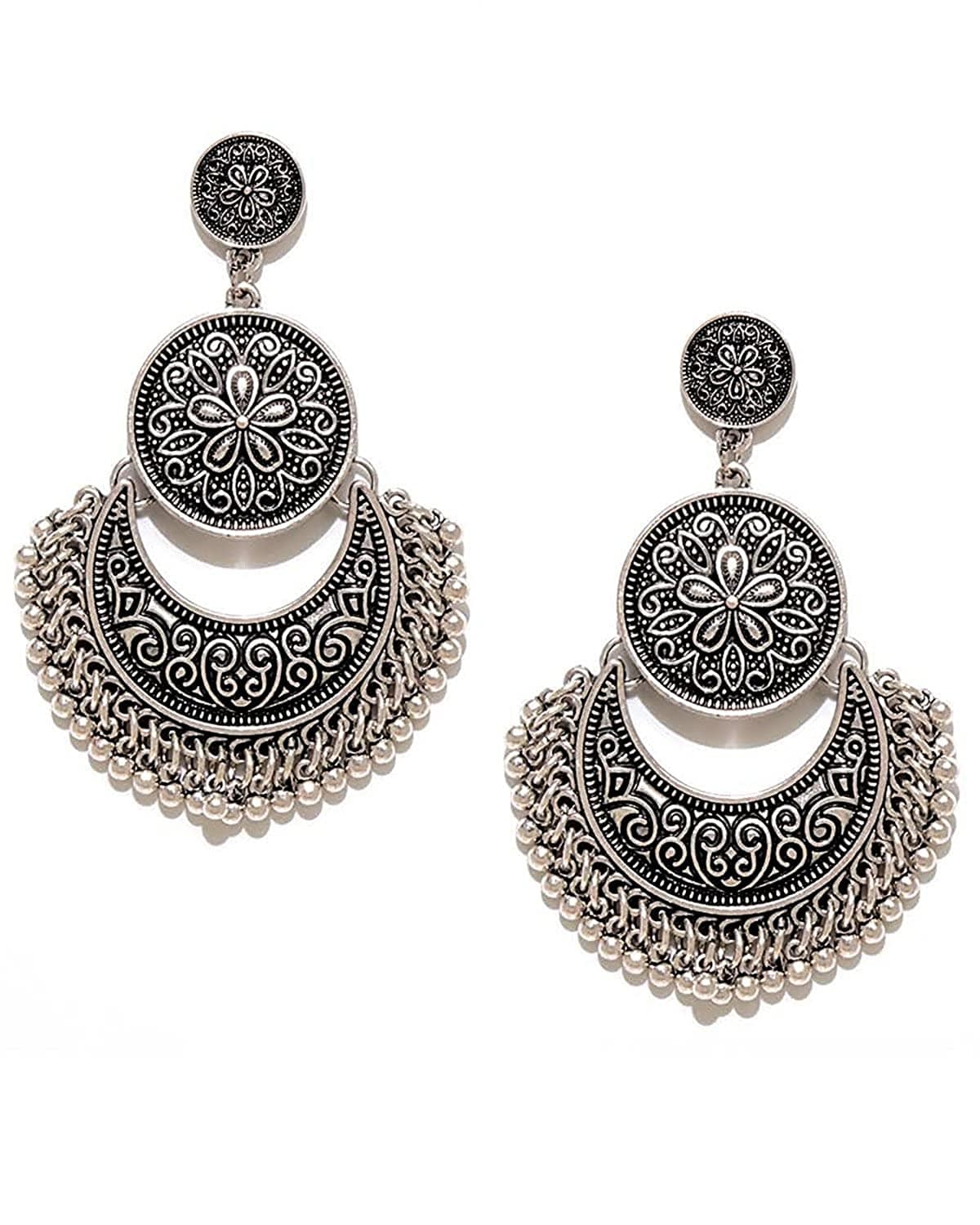 Gold Mexico Gypsy Earrings