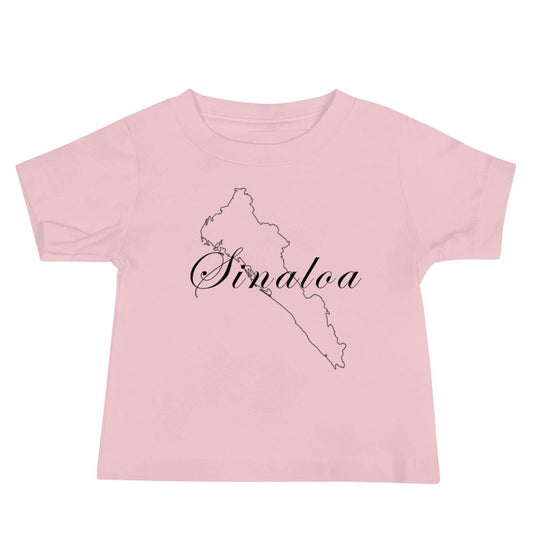 Camiseta de manga corta para bebé Sinaloa