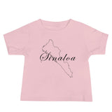 Sinaloa Baby's short sleeved T Shirt, Rose, 6-12 months