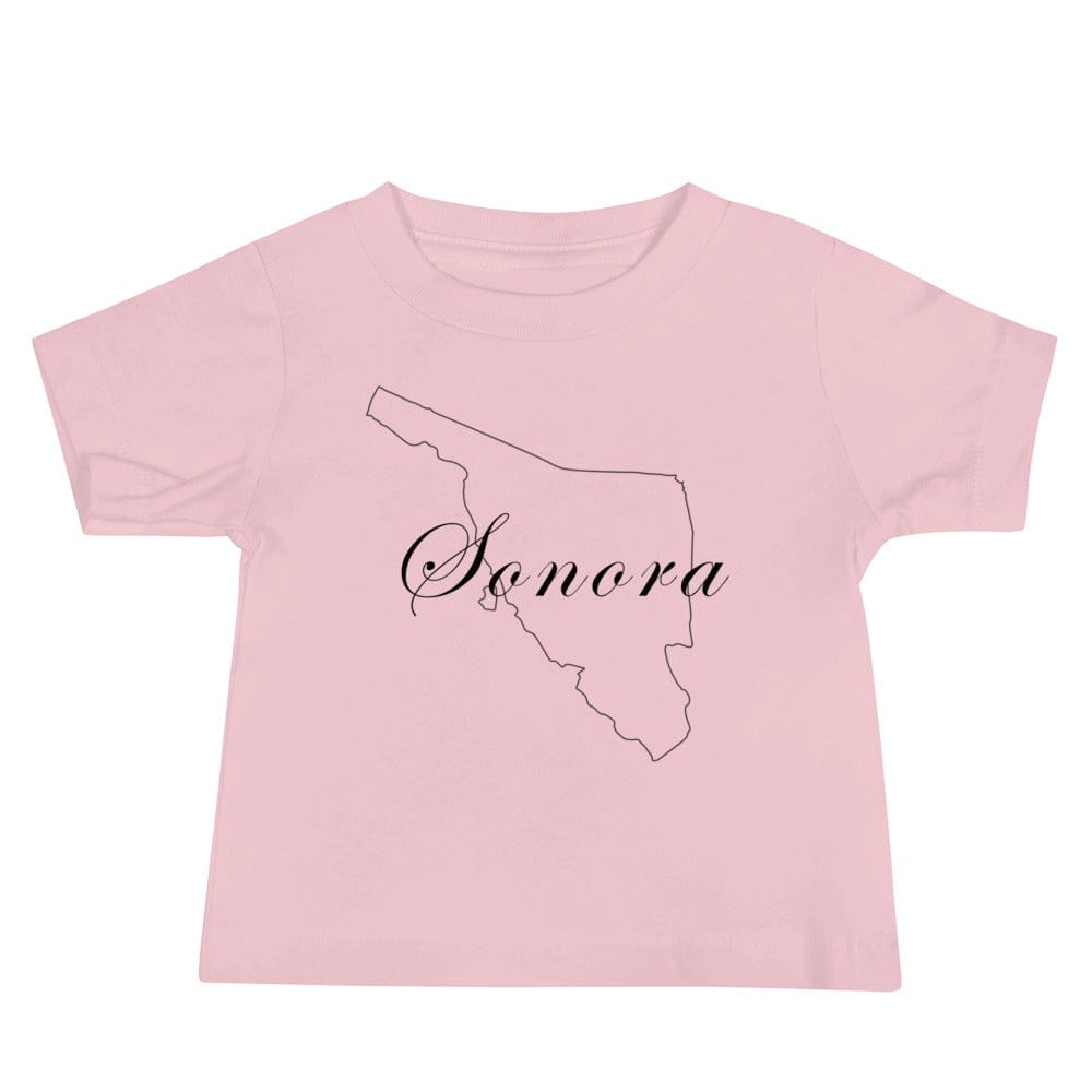 Sonora Baby's short sleeved T Shirt, Rose, 6-12 months