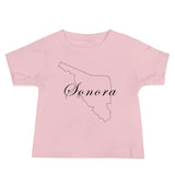 Sonora Baby's short sleeved T Shirt, Rose, 6-12 months