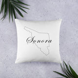 Sonora pillows, White, 18"x18"
