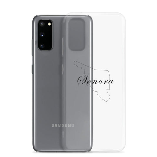 Sonora  Samsung Galaxy S20, Clear Case