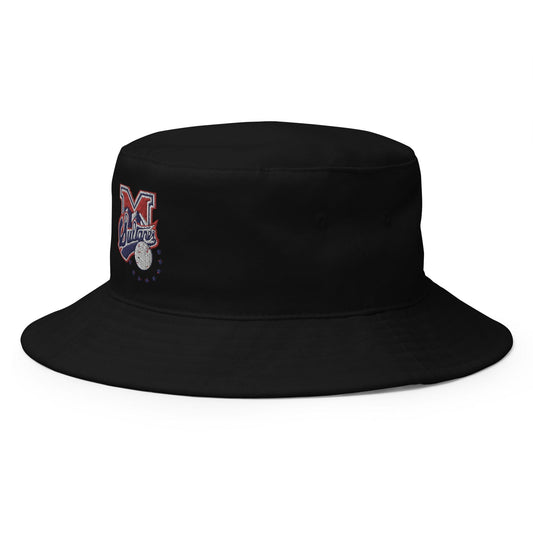 Sultanes de Monterrey Bucket Hat, Black, One Size