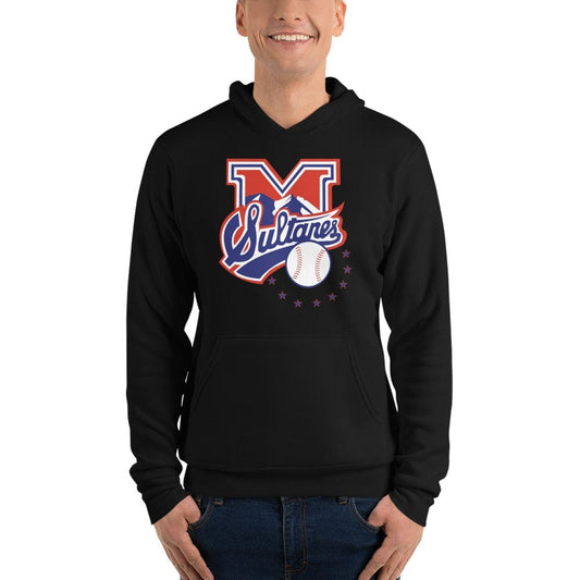 Sultanes de Monterrey hoodie, Black, S