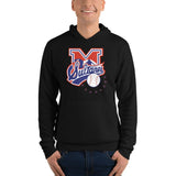 Sultanes de Monterrey hoodie, Black, S
