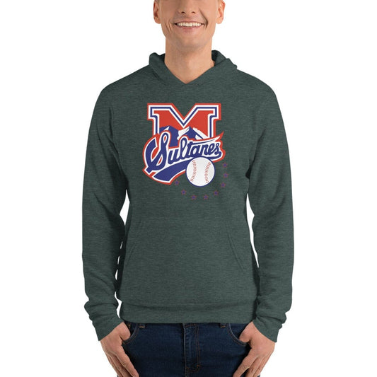 Sultanes de Monterrey hoodie, Black, S