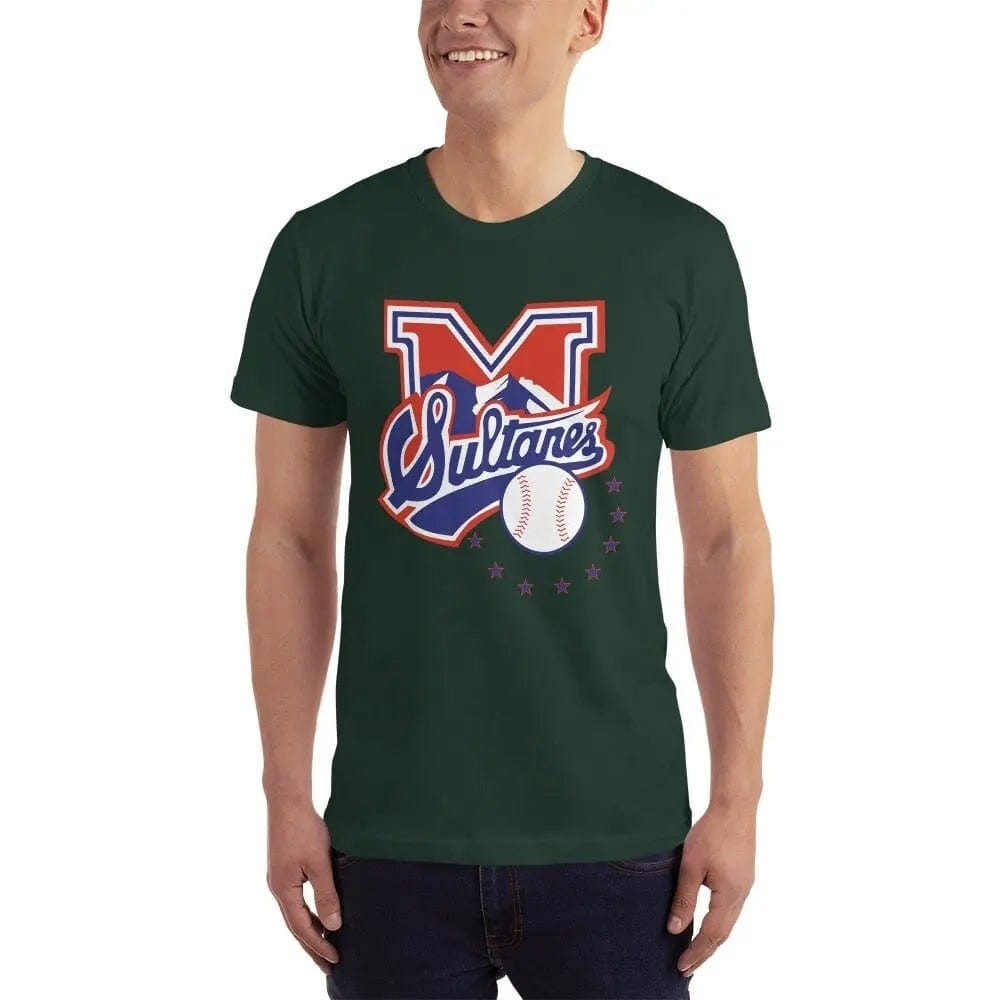 Sultanes de Monterrey T Shirt, Forest, XL