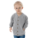 Tabasco Baby Organic Bomber Jacket , 6-12 months, Light Gray, 6-12 months, Light Gray
