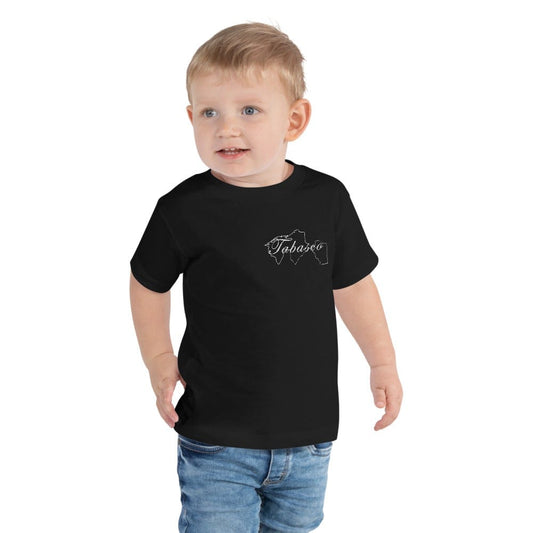 Tabasco  Boys' short sleeved T shirt, 2T, Black
