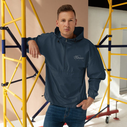 Tabasco Embroidered Jacket, XL, Navy Blue, Navy Blue, XL