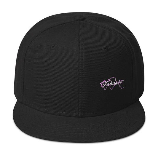Tabasco Snapback Hat Black, Black, One Size