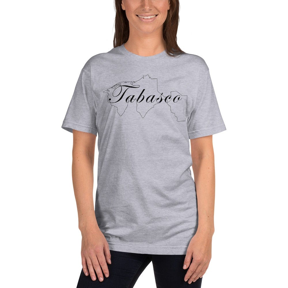 Tabasco T Shirt, Heather gray, XS