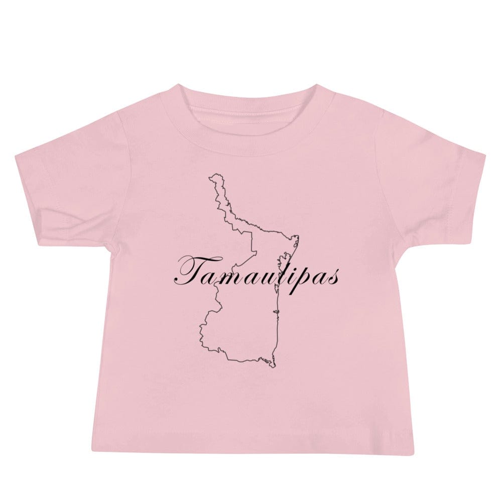 Tamaulipas Baby's Short Sleeved T Shirt , Rose, 6-12 months