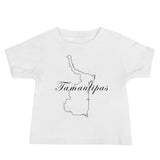 Tamaulipas Baby's Short Sleeved T Shirt , Rose, 6-12 months