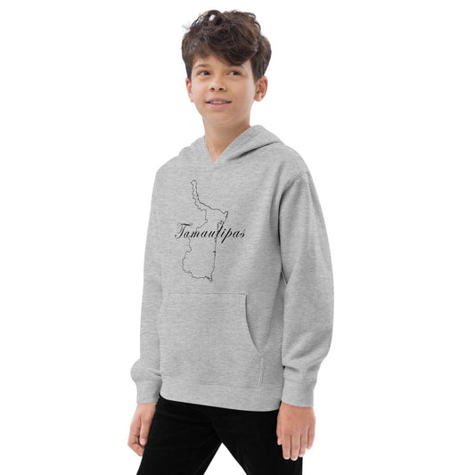 Tamaulipas Fleece Hoodie , Athletic Heather, S