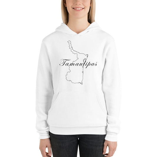 Tamaulipas Hoodie, S, White
